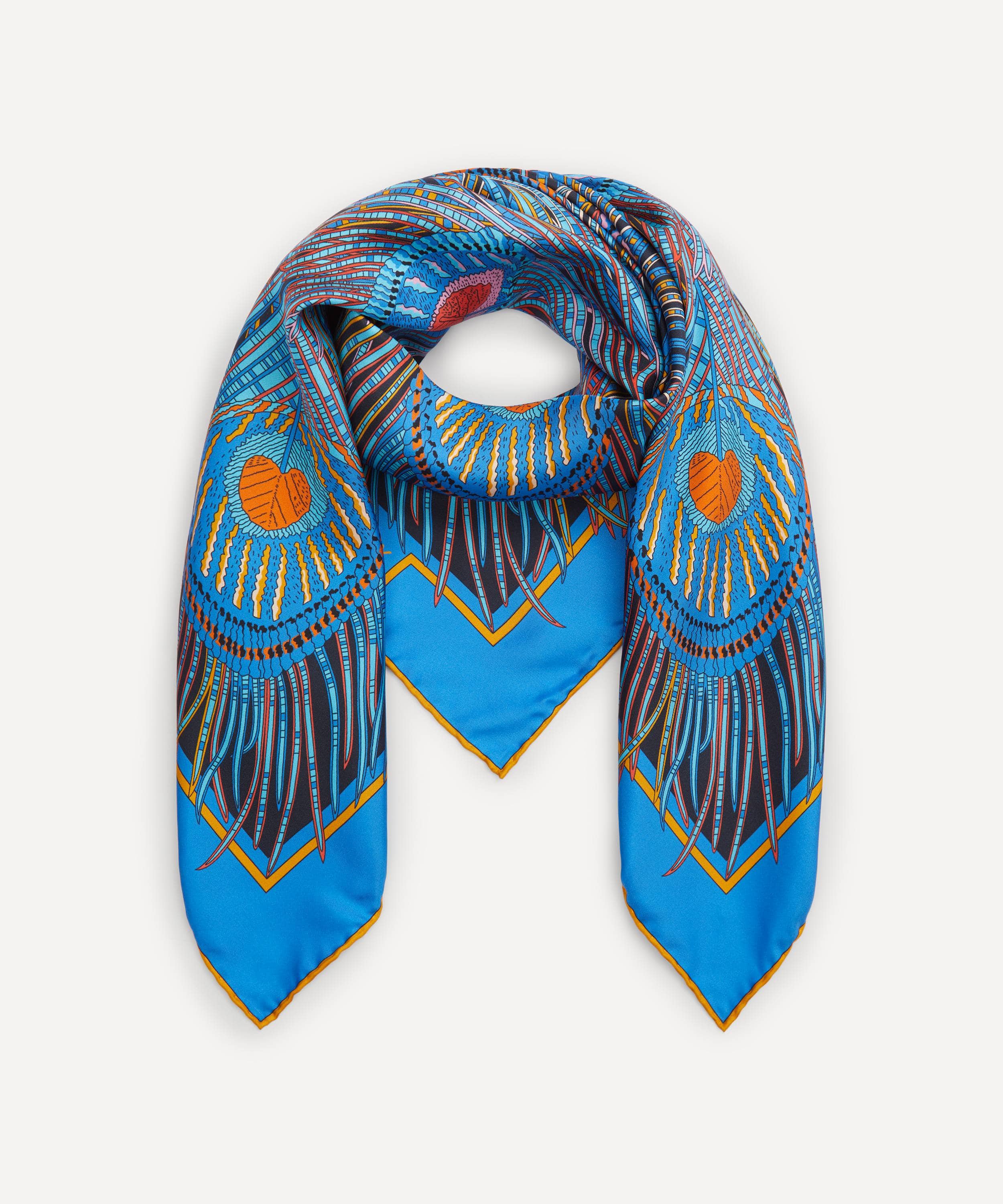 GUCCI Liberty シルクスカーフ-