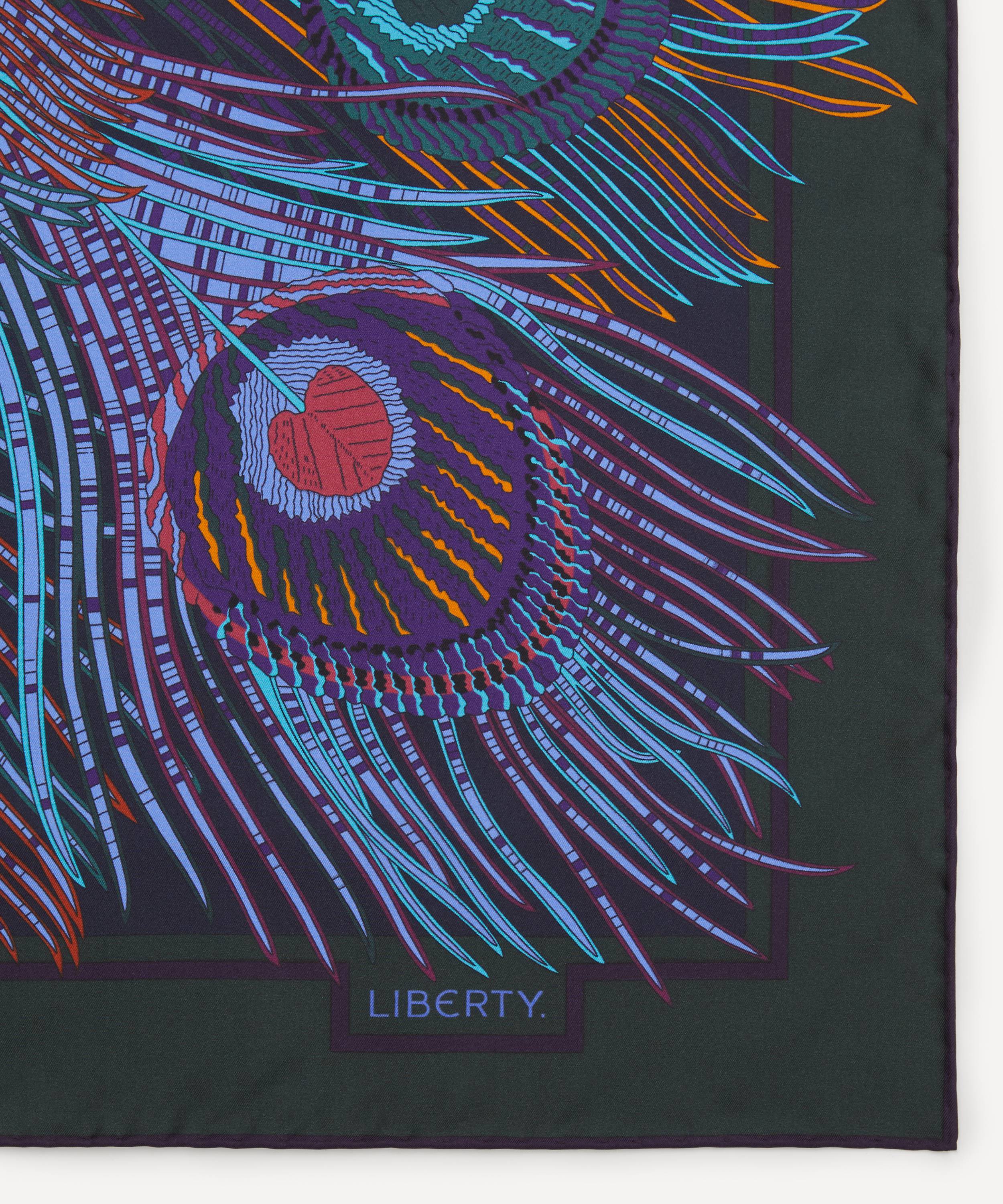 ヘラ 100x100cm シルク ツイル スカーフ｜リバティ Liberty 公式オンライン