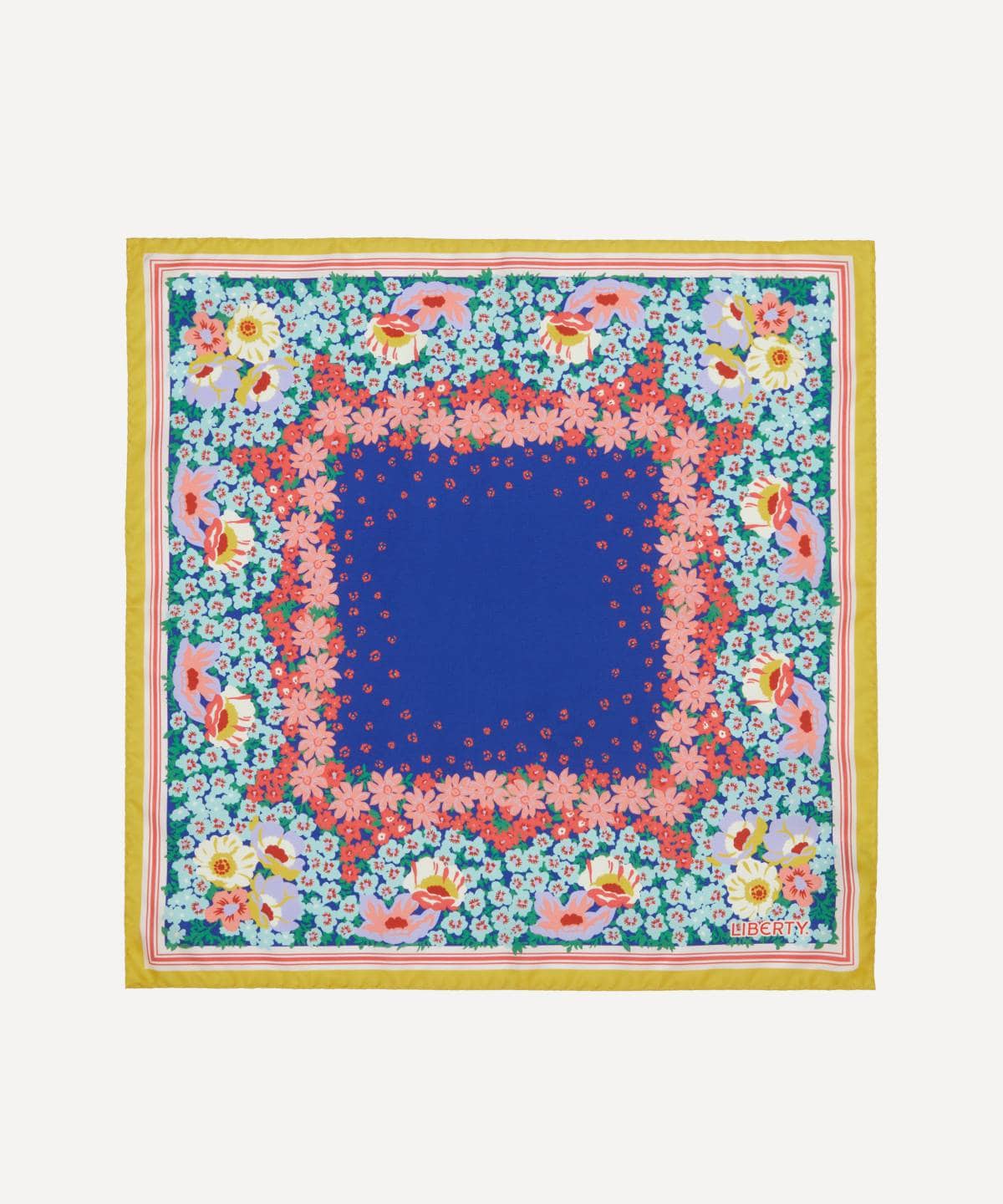 ソープネス 45x45 シルク ツイル スカーフ
