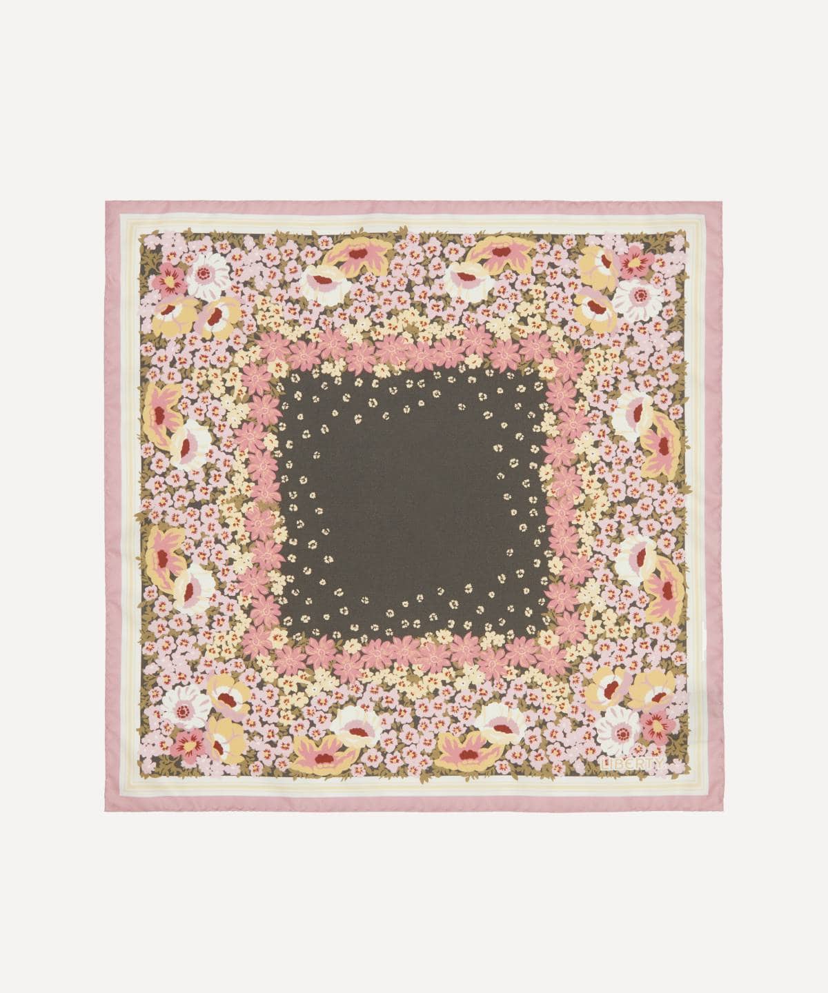 ソープネス 45x45 シルク ツイル スカーフ