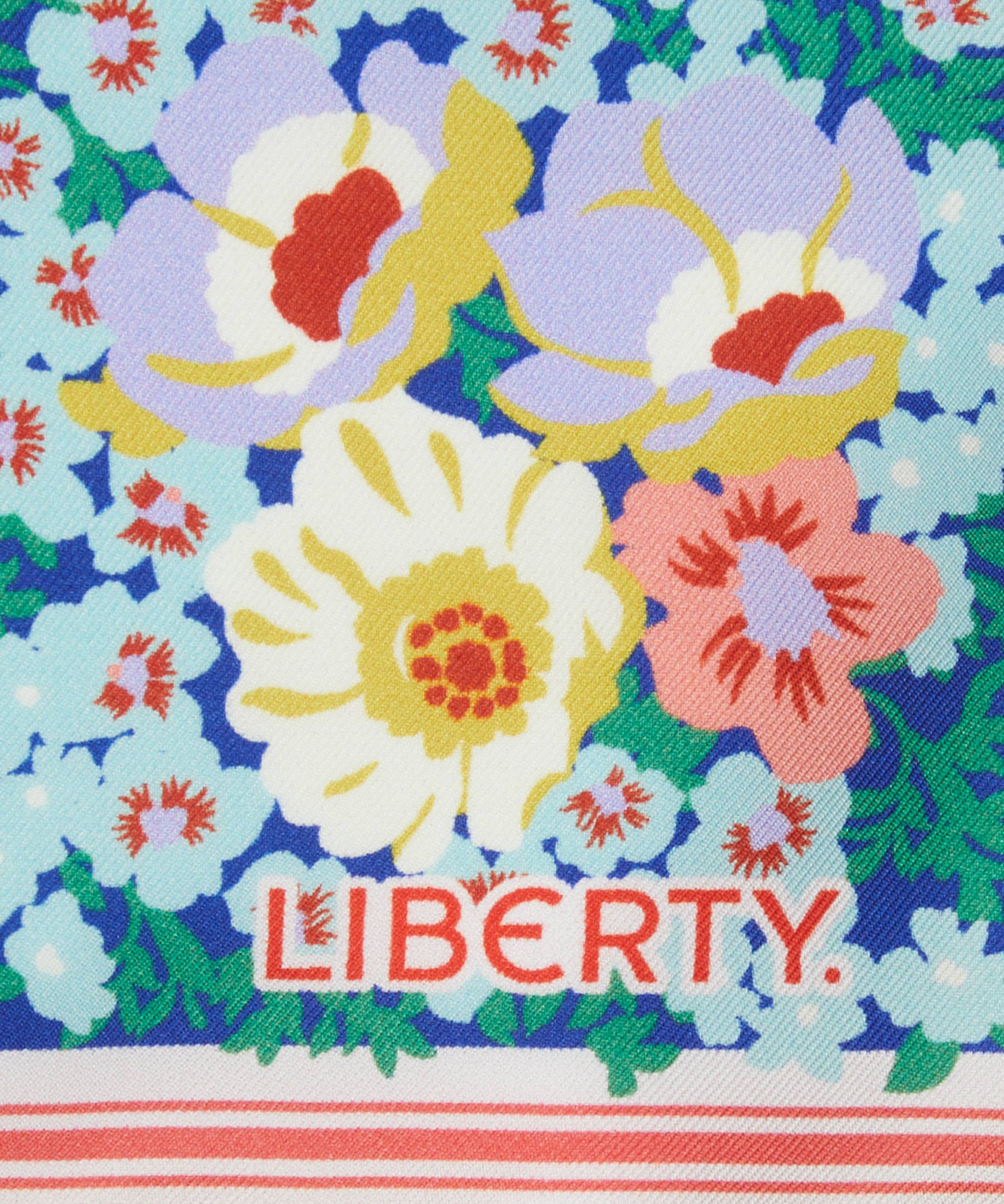 ソープネス 45x45 シルク ツイル スカーフ｜リバティ Liberty 公式