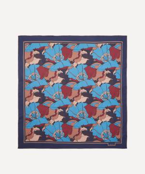 ユースタシア 100x100 シルク スカーフ