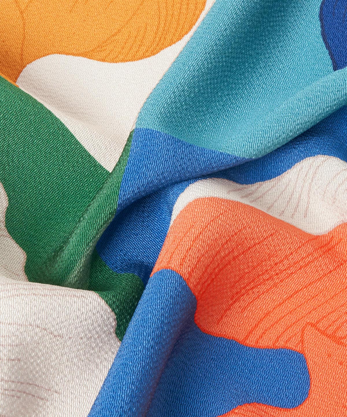 フローラル・ミューズ 丹後ちりめん90cm角風呂敷