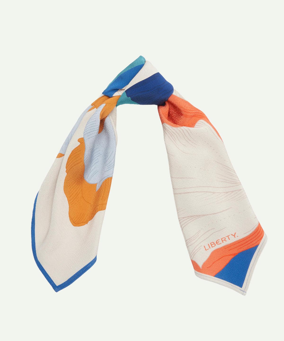 フローラル・ミューズ 丹後ちりめん90cm角風呂敷