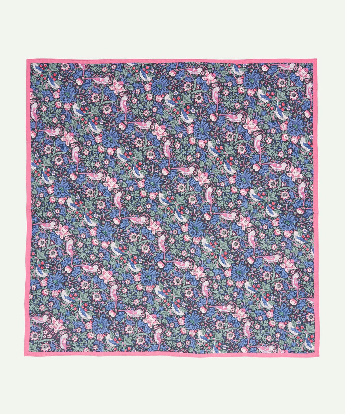 ストロベリー・シーフ 丹後ちりめん90cm角風呂敷