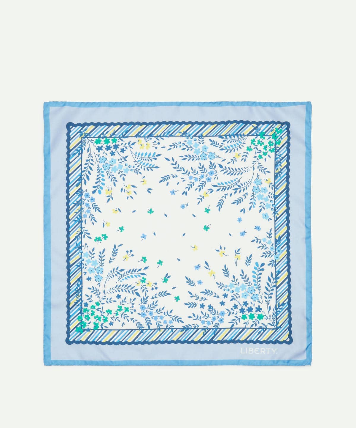 ホープ スプリングス 45x45 シルク スカーフ