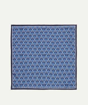 アイフィス ストライプ 45x45 シルクスカーフ