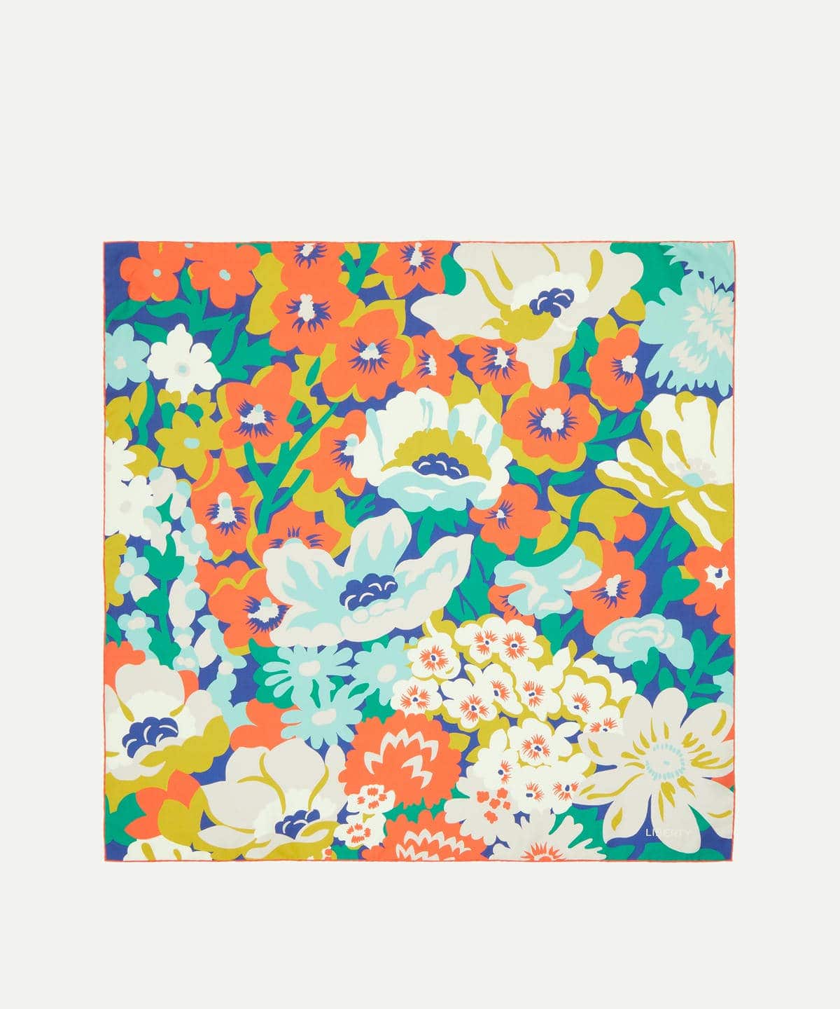 ロード ソープ 90x90 シルクスカーフ