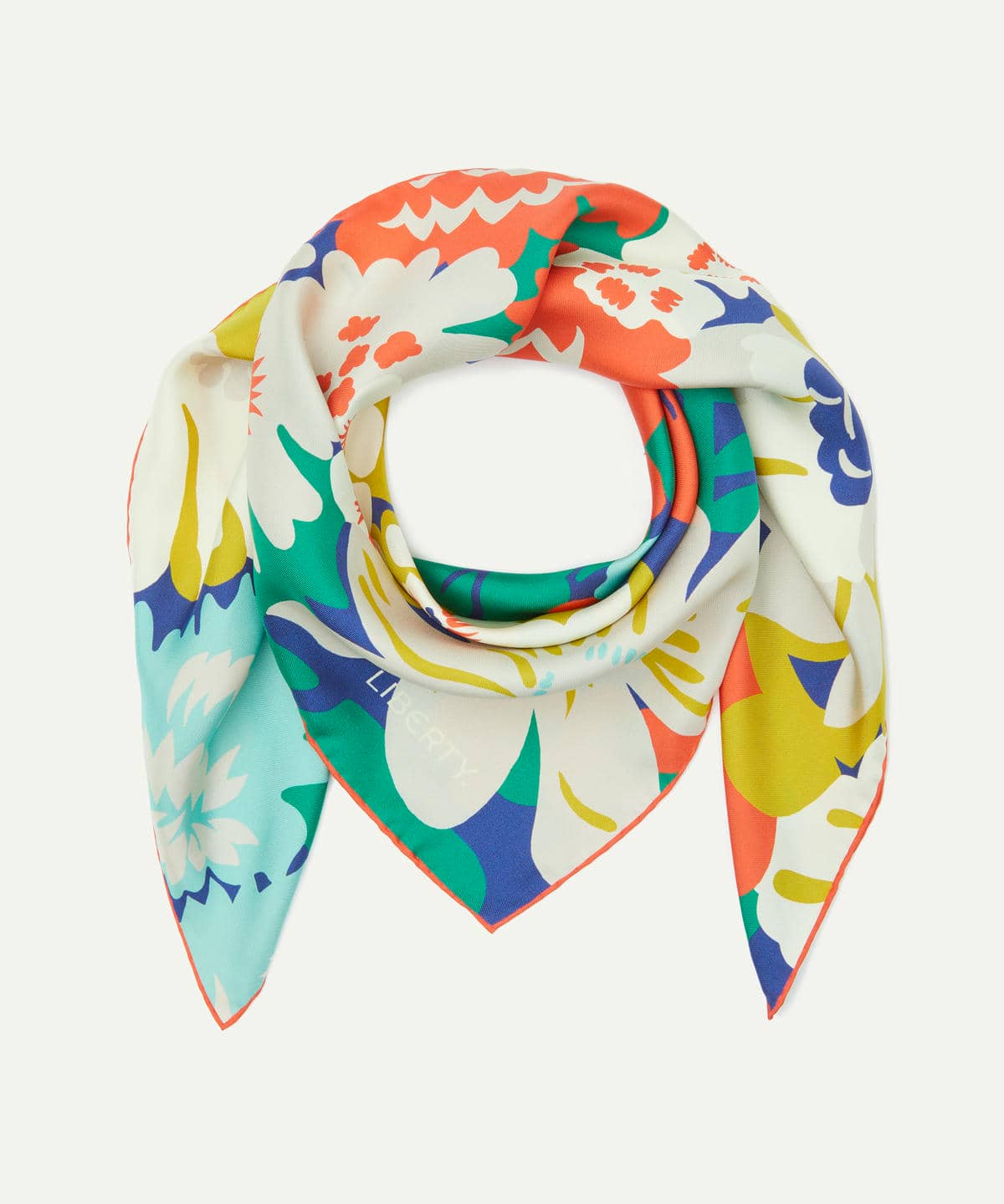 ロード ソープ 90x90 シルクスカーフ