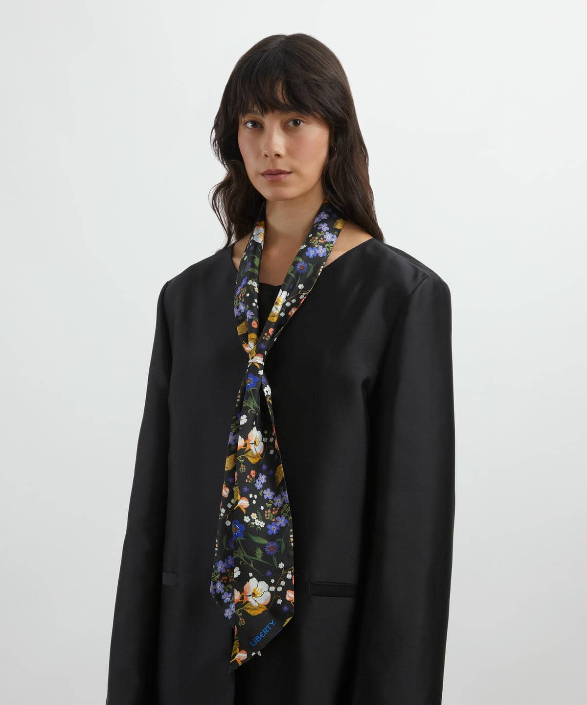 ハイジ 8x160 スキニー シルクスカーフ