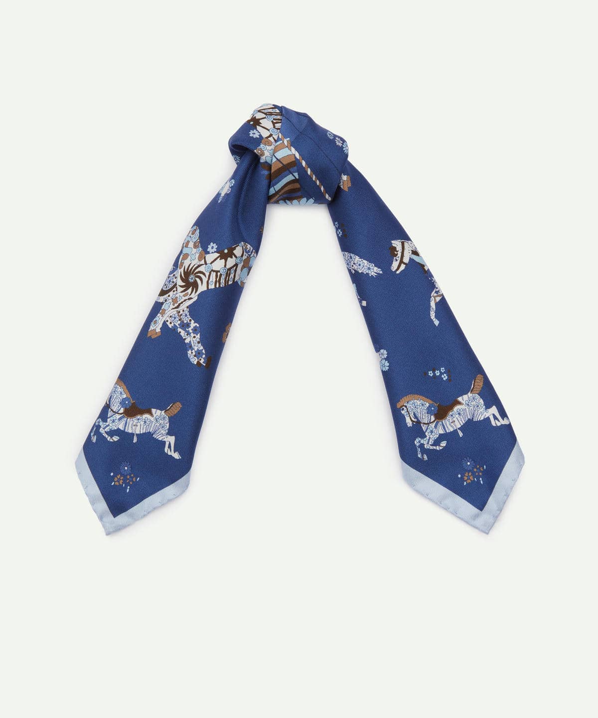 エモリー キャンキャン シルクスカーフ 45