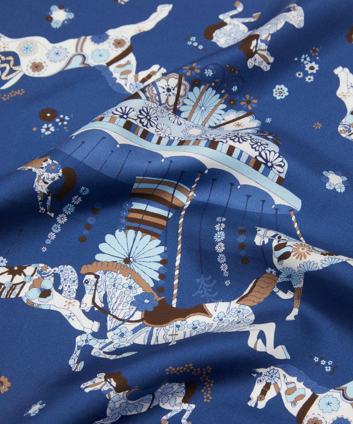 エモリー キャンキャン シルクスカーフ 45