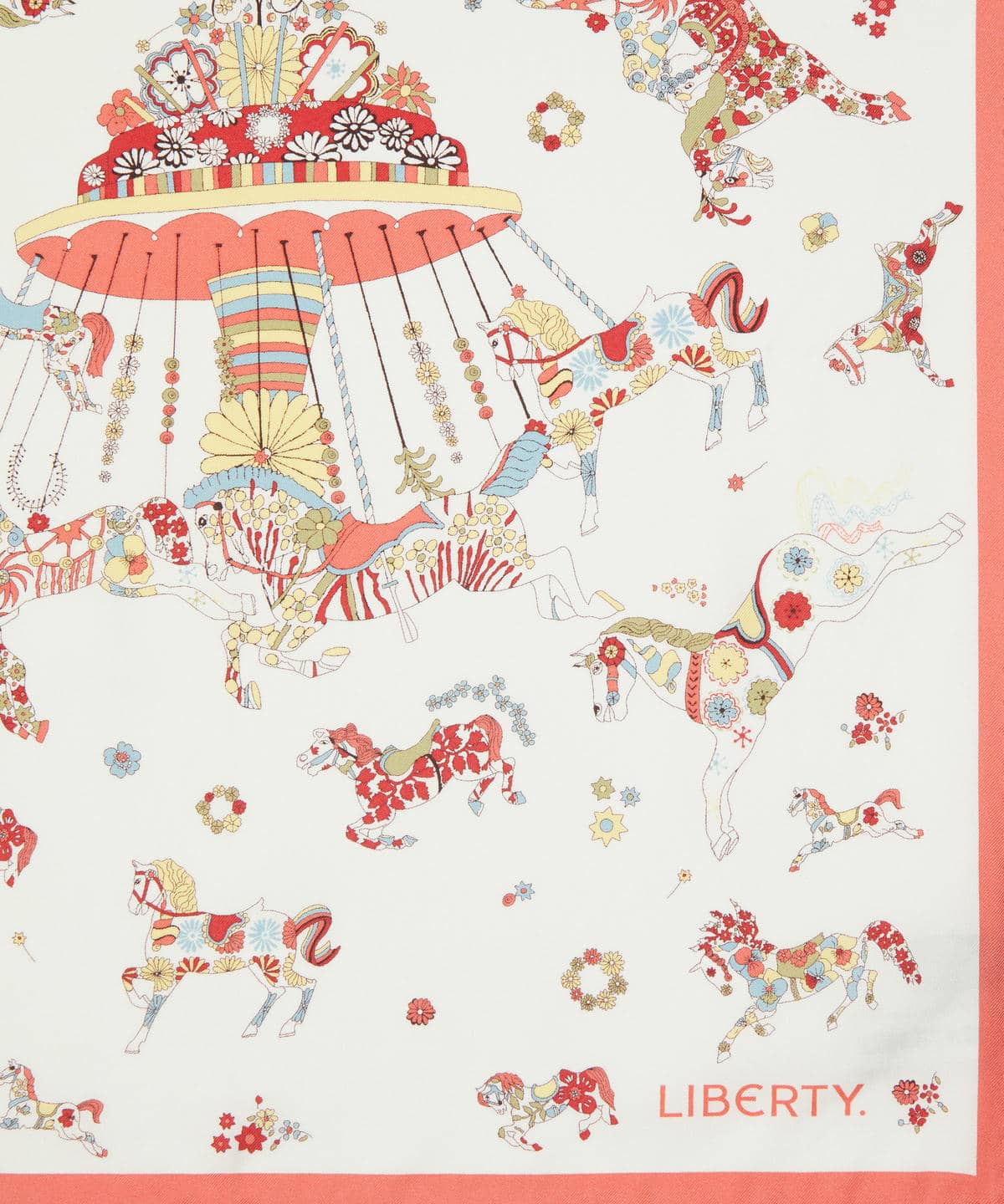 エモリー キャンキャン シルクスカーフ 45