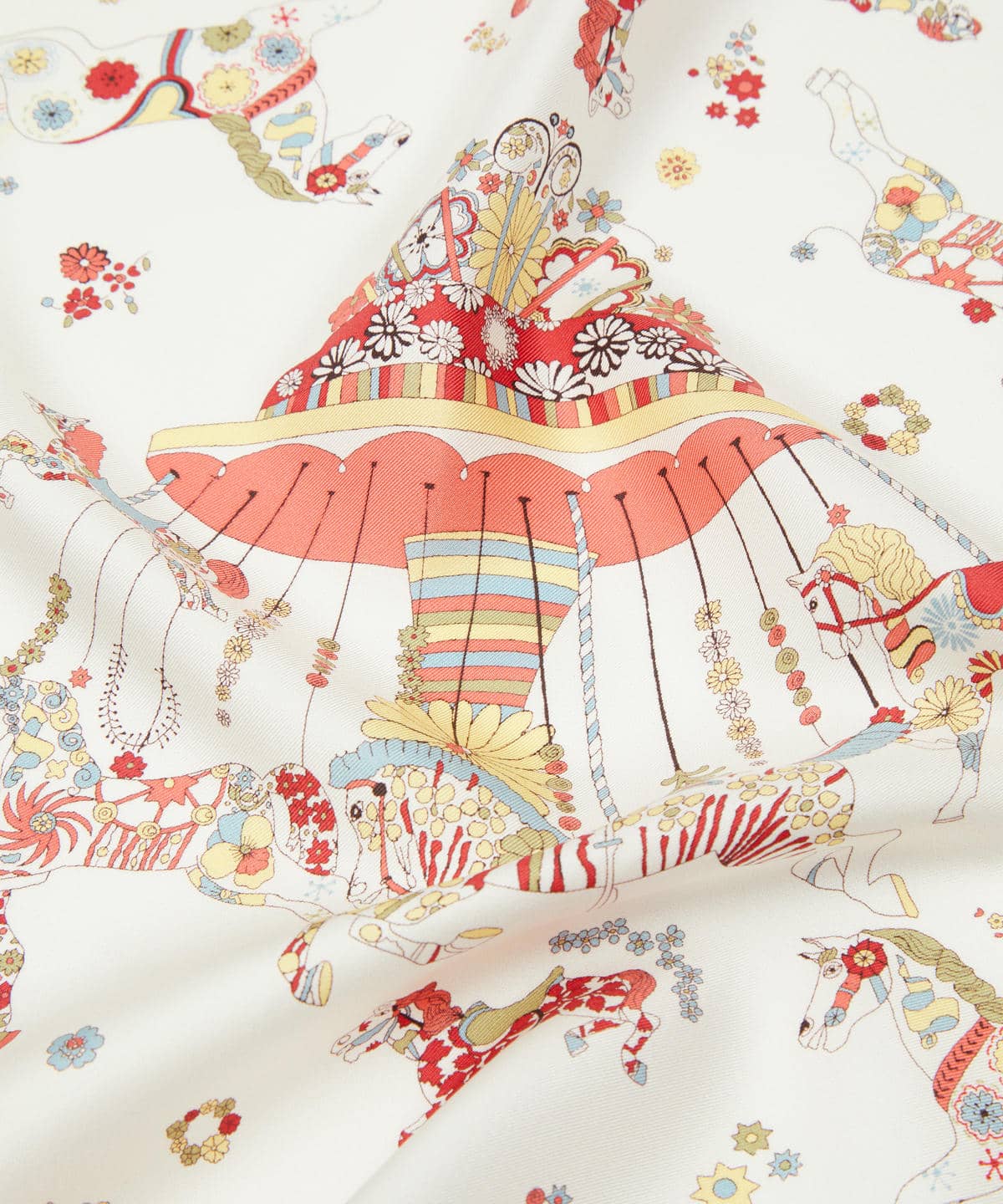 エモリー キャンキャン シルクスカーフ 45