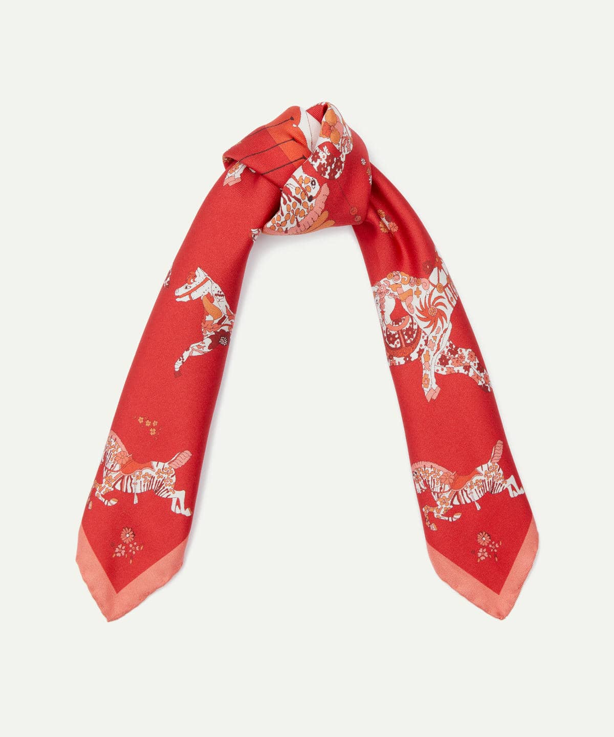 エモリー キャンキャン シルクスカーフ 45