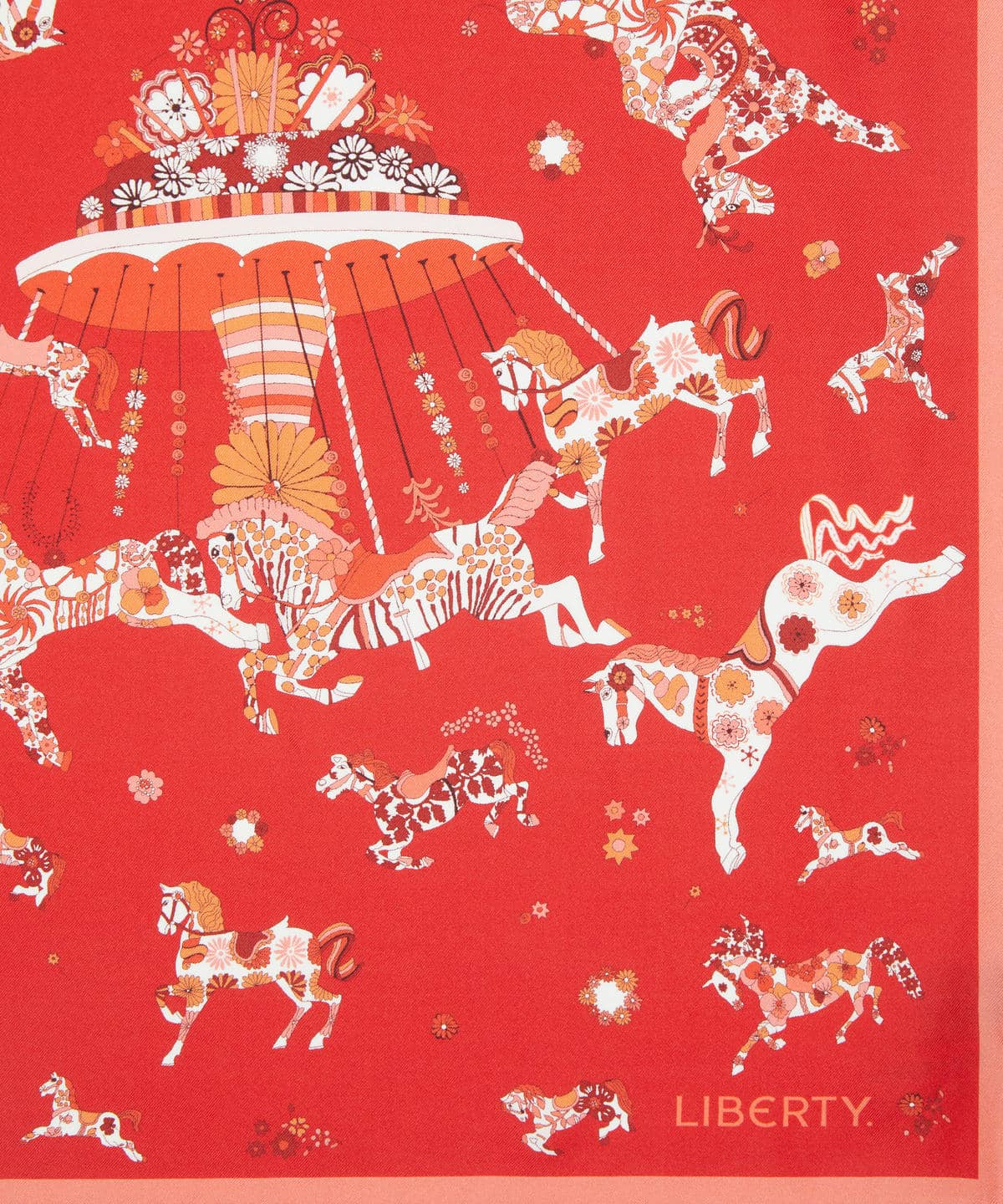 エモリー キャンキャン シルクスカーフ 45