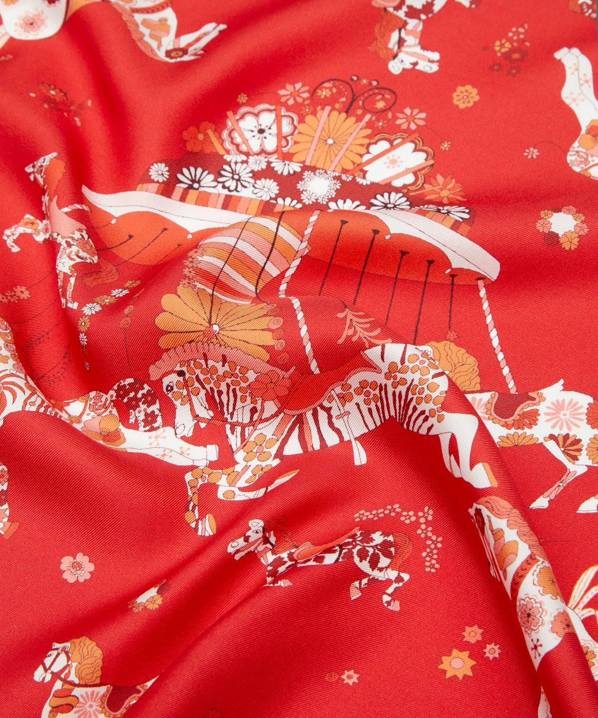 エモリー キャンキャン シルクスカーフ 45