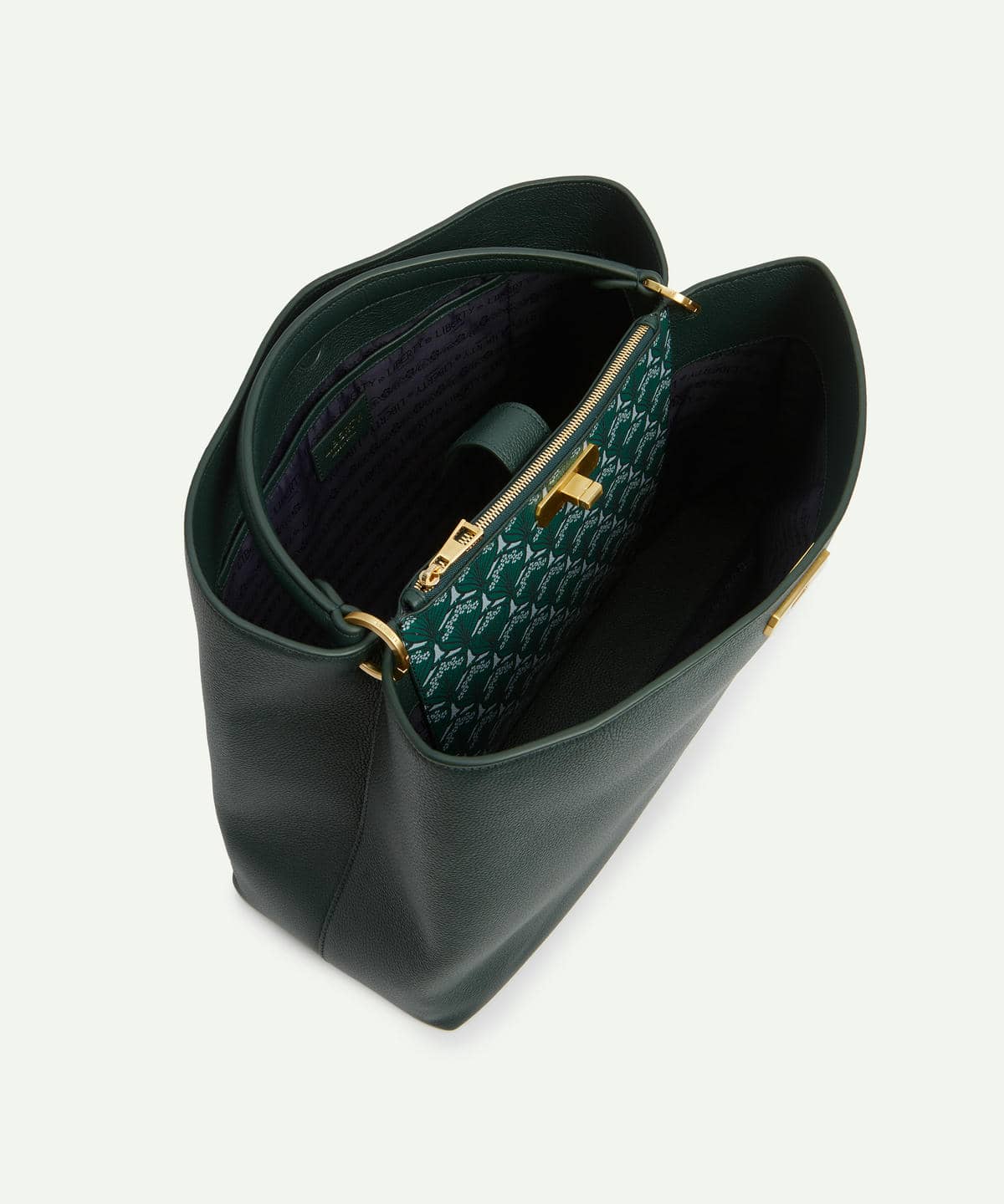 アイフィス レザー トップハンドルバッグ