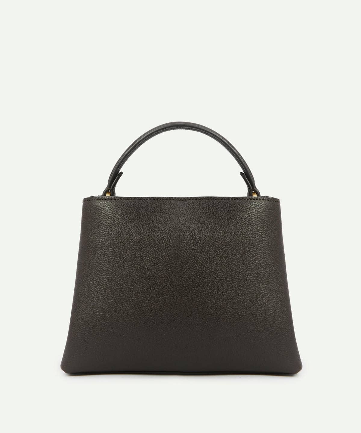 バーリントン スエード ミニ トップハンドルバッグ