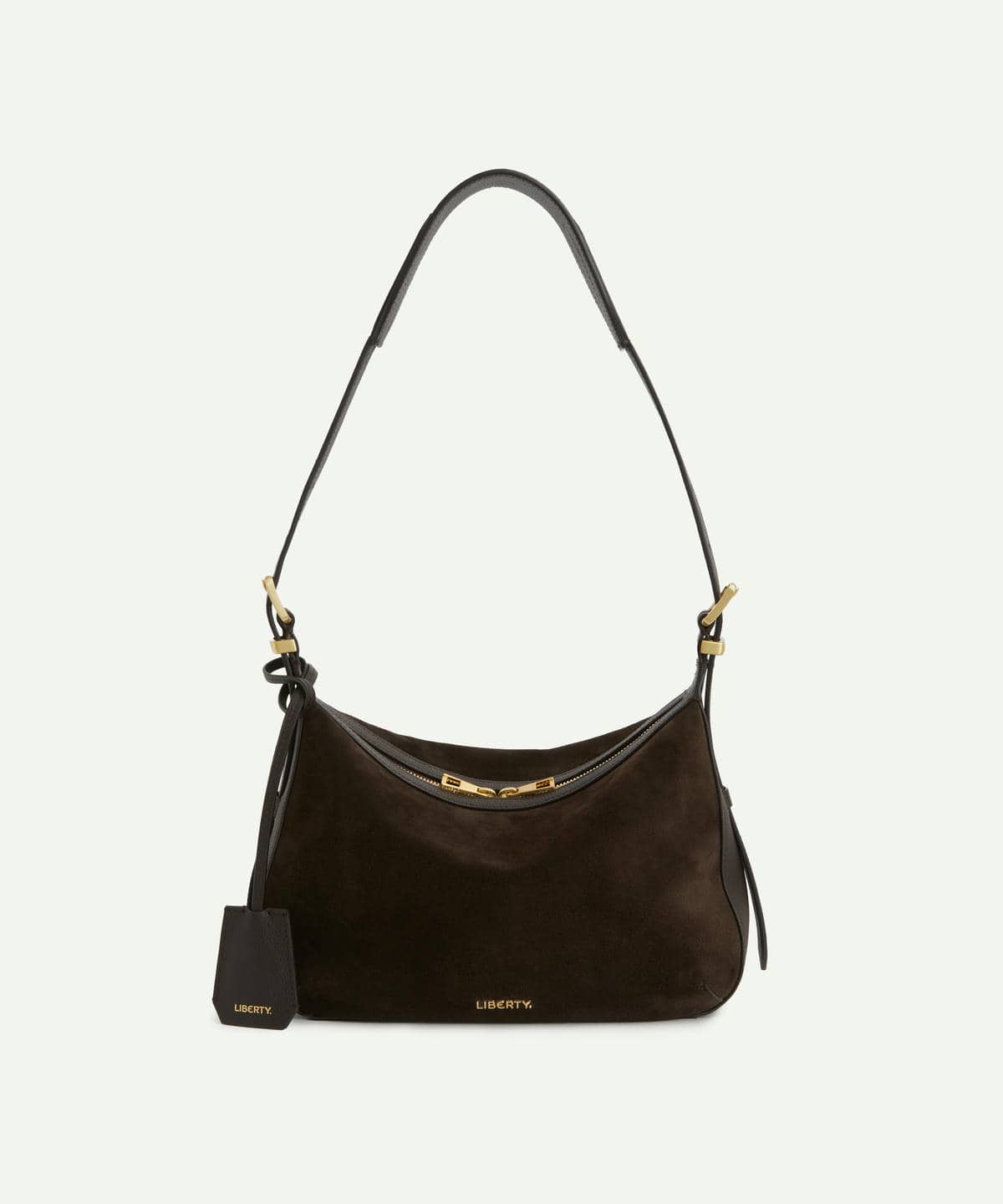 アイフィス コンプトン スエード ショルダー バッグ