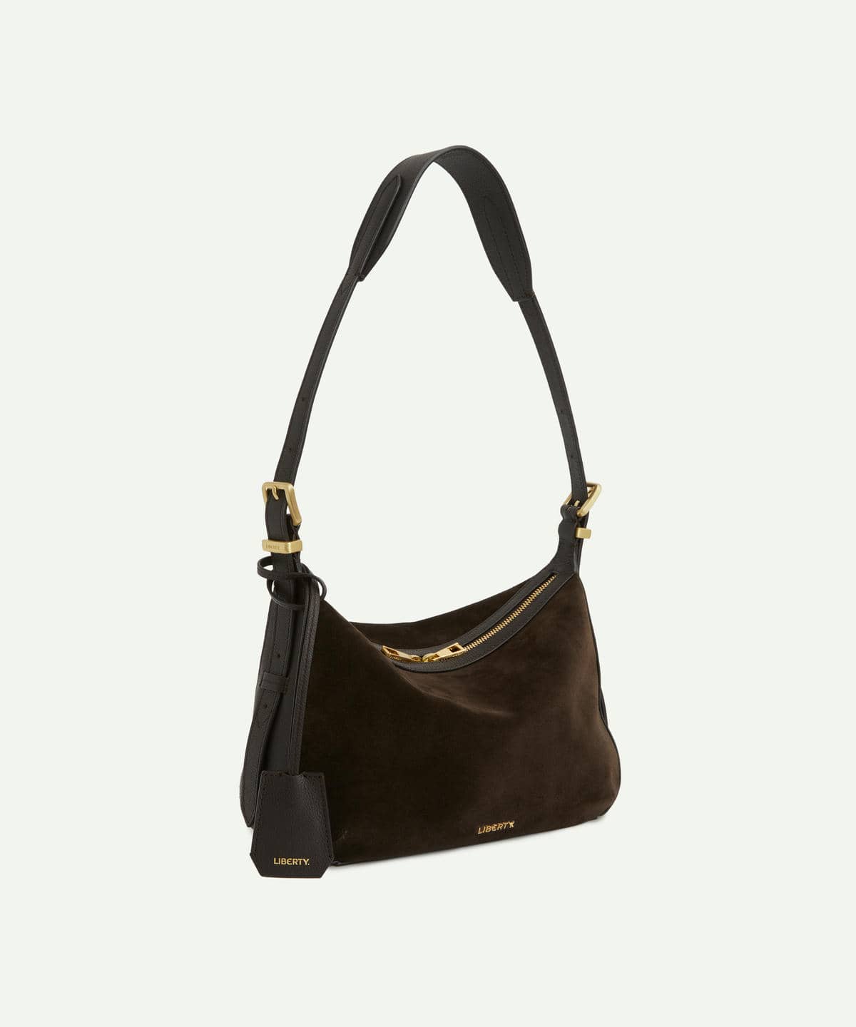 アイフィス コンプトン スエード ショルダー バッグ