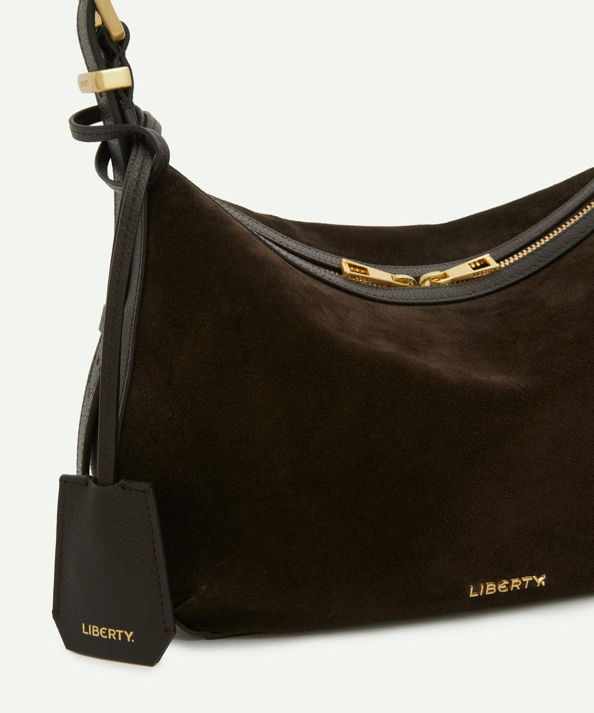 アイフィス コンプトン スエード ショルダー バッグ