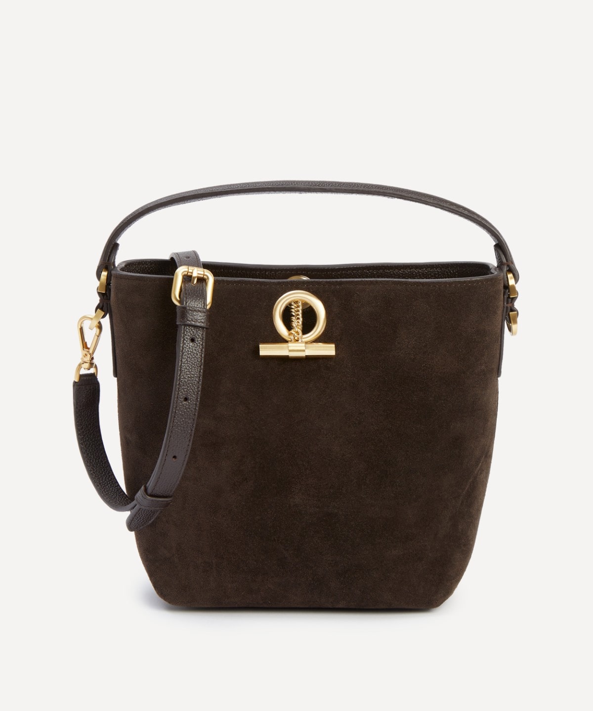 ウォーダー スエード ミニ バケット バッグ