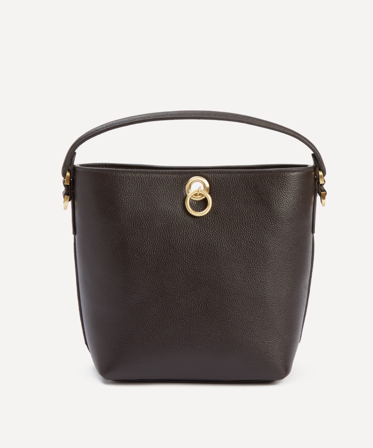 ウォーダー スエード ミニ バケット バッグ