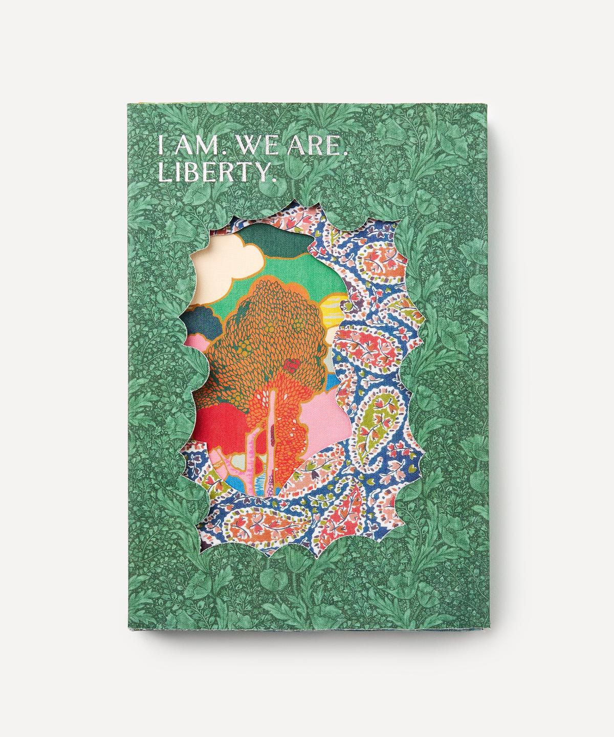 I AM. WE ARE. LIBERTY