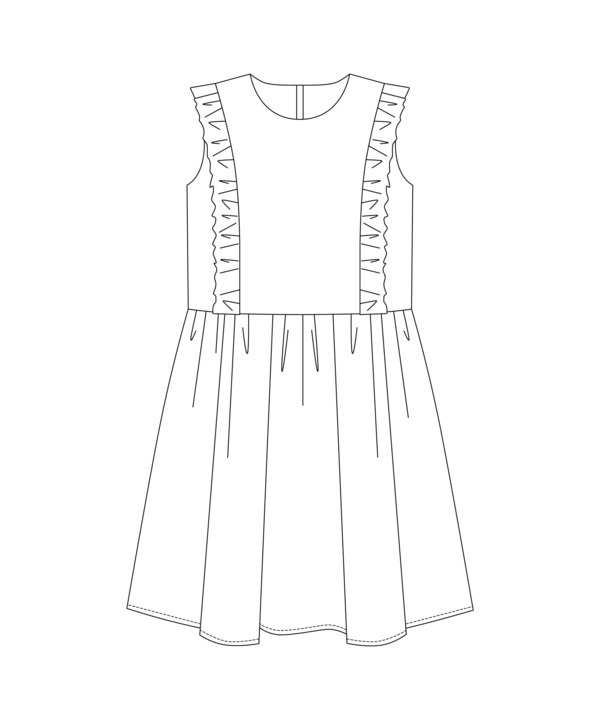 マチルダ キッズドレス