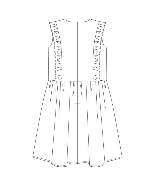マチルダ キッズドレス
