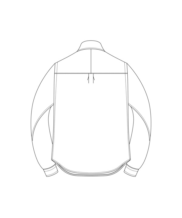 ルパート メンズシャツ